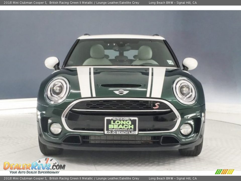 2018 Mini Clubman Cooper S British Racing Green II Metallic / Lounge Leather/Satellite Grey Photo #2