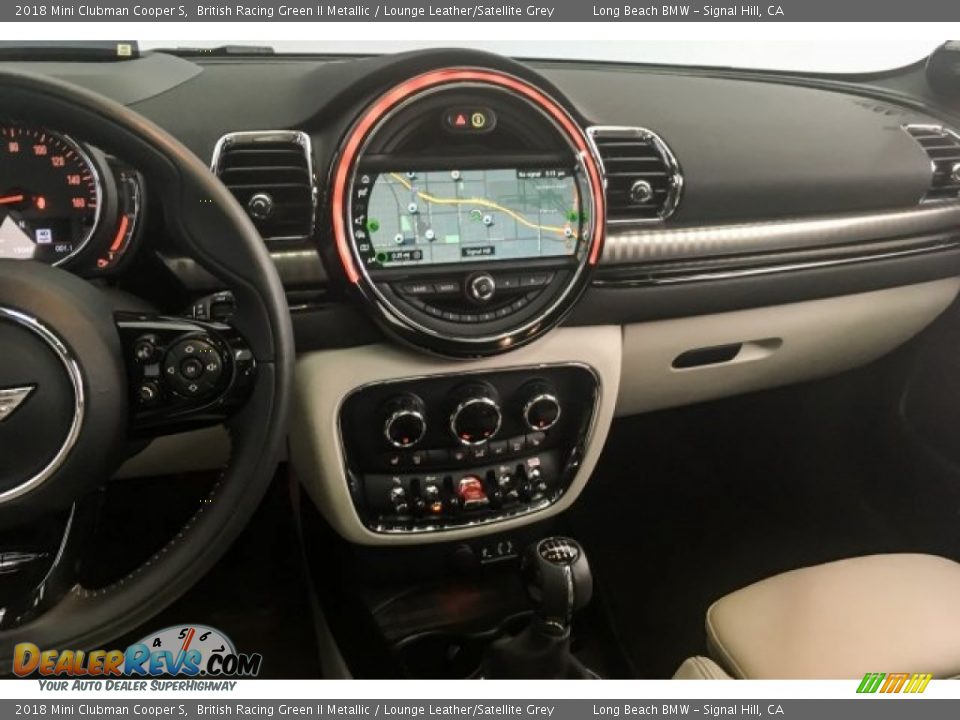 2018 Mini Clubman Cooper S British Racing Green II Metallic / Lounge Leather/Satellite Grey Photo #5