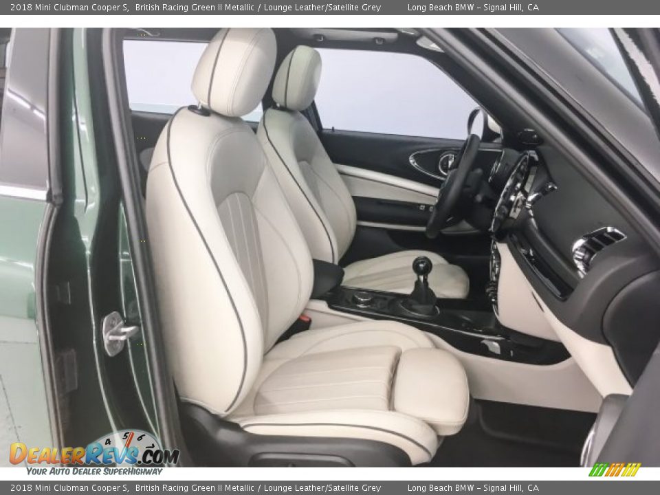 2018 Mini Clubman Cooper S British Racing Green II Metallic / Lounge Leather/Satellite Grey Photo #6