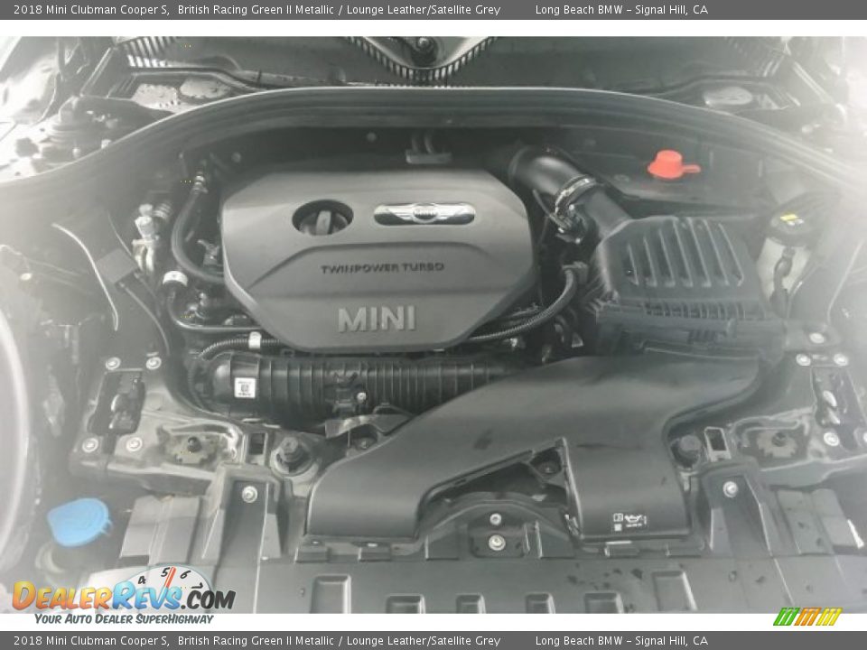 2018 Mini Clubman Cooper S British Racing Green II Metallic / Lounge Leather/Satellite Grey Photo #9