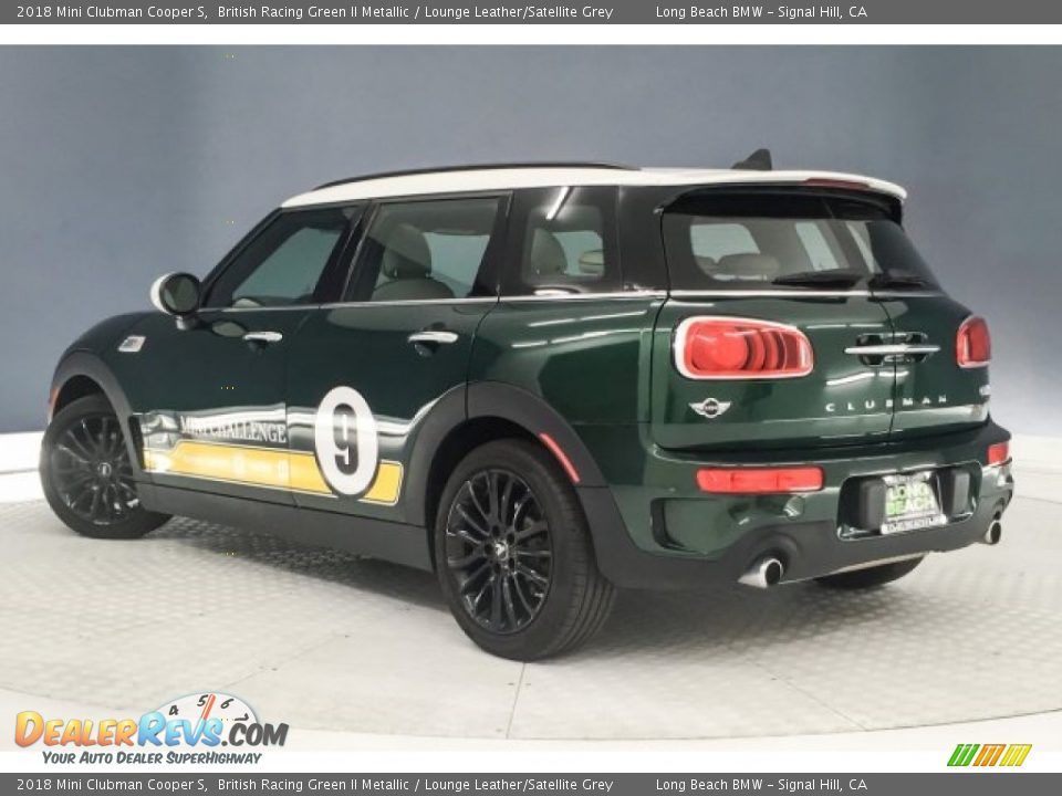 2018 Mini Clubman Cooper S British Racing Green II Metallic / Lounge Leather/Satellite Grey Photo #10