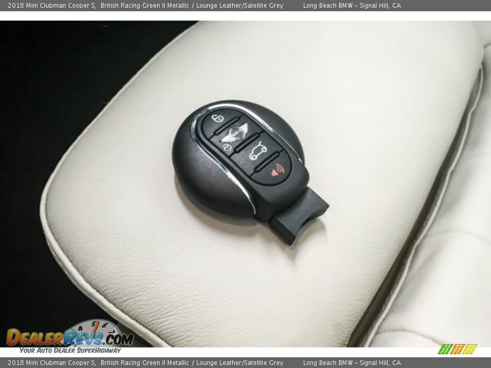 2018 Mini Clubman Cooper S British Racing Green II Metallic / Lounge Leather/Satellite Grey Photo #11