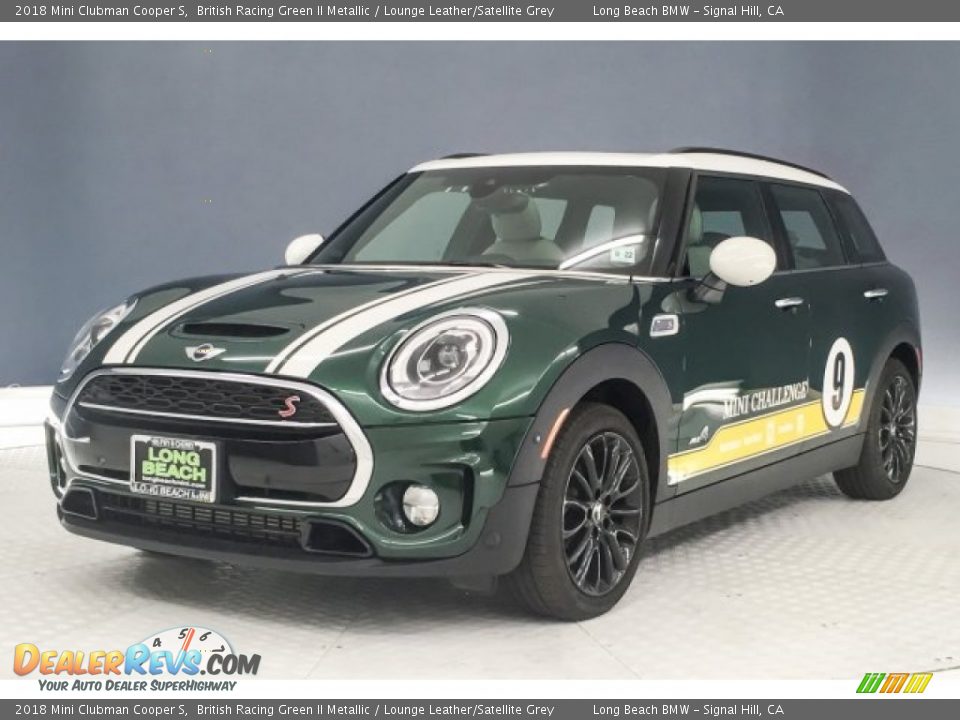 Front 3/4 View of 2018 Mini Clubman Cooper S Photo #13