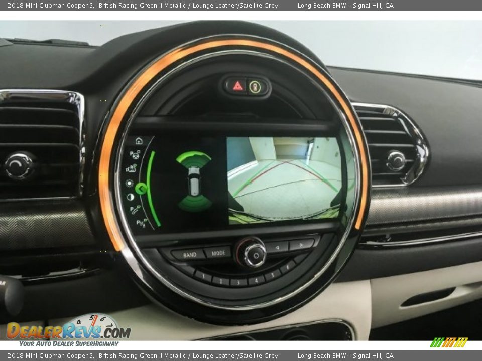 2018 Mini Clubman Cooper S British Racing Green II Metallic / Lounge Leather/Satellite Grey Photo #14