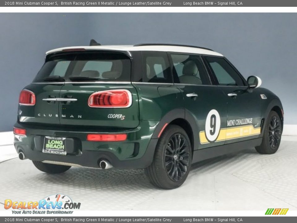 2018 Mini Clubman Cooper S British Racing Green II Metallic / Lounge Leather/Satellite Grey Photo #15