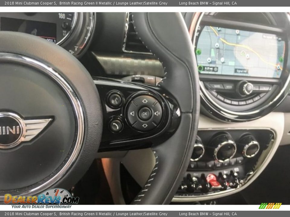 Controls of 2018 Mini Clubman Cooper S Photo #17