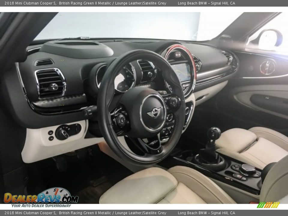 2018 Mini Clubman Cooper S British Racing Green II Metallic / Lounge Leather/Satellite Grey Photo #20