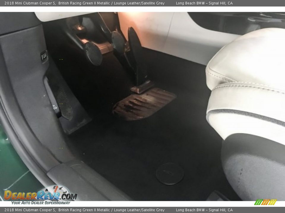 2018 Mini Clubman Cooper S British Racing Green II Metallic / Lounge Leather/Satellite Grey Photo #21