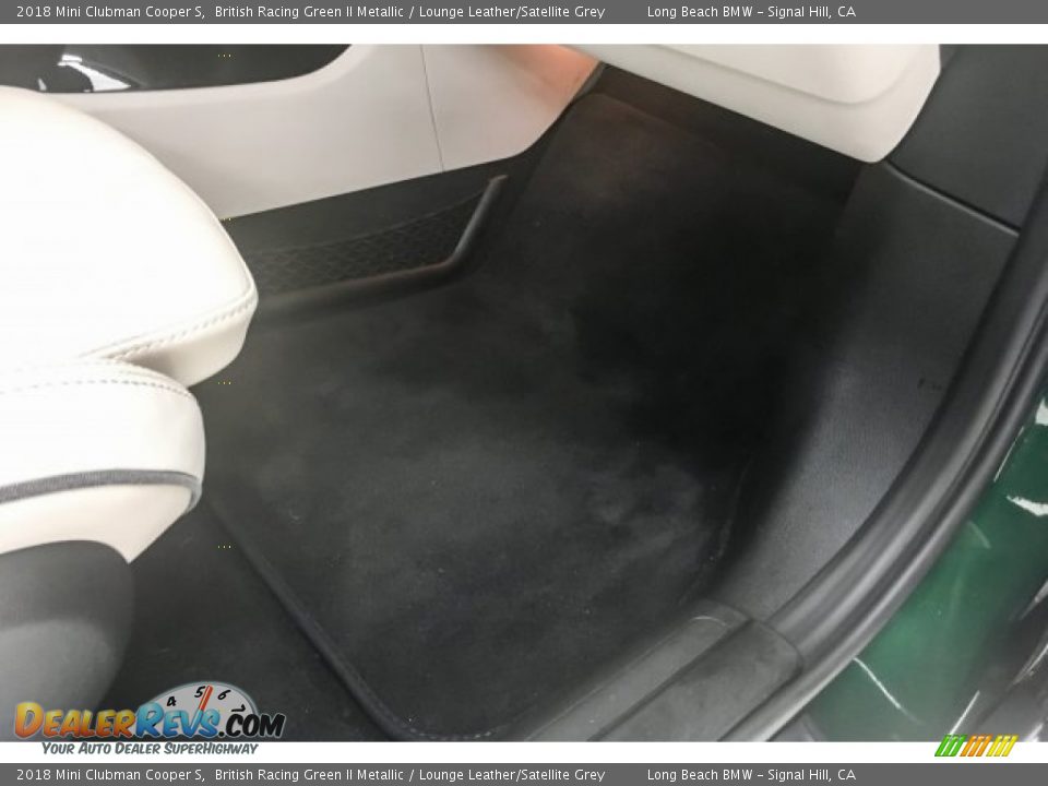2018 Mini Clubman Cooper S British Racing Green II Metallic / Lounge Leather/Satellite Grey Photo #25