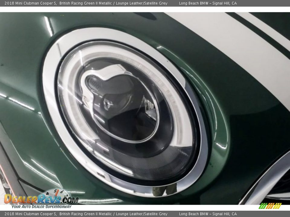 2018 Mini Clubman Cooper S British Racing Green II Metallic / Lounge Leather/Satellite Grey Photo #29