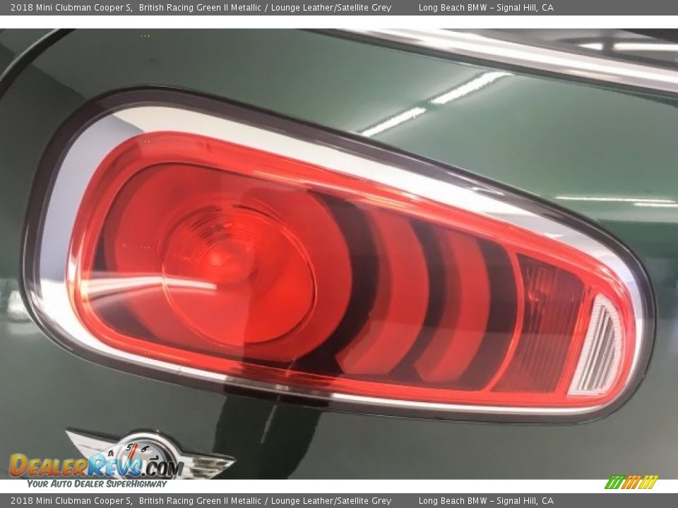 2018 Mini Clubman Cooper S British Racing Green II Metallic / Lounge Leather/Satellite Grey Photo #31