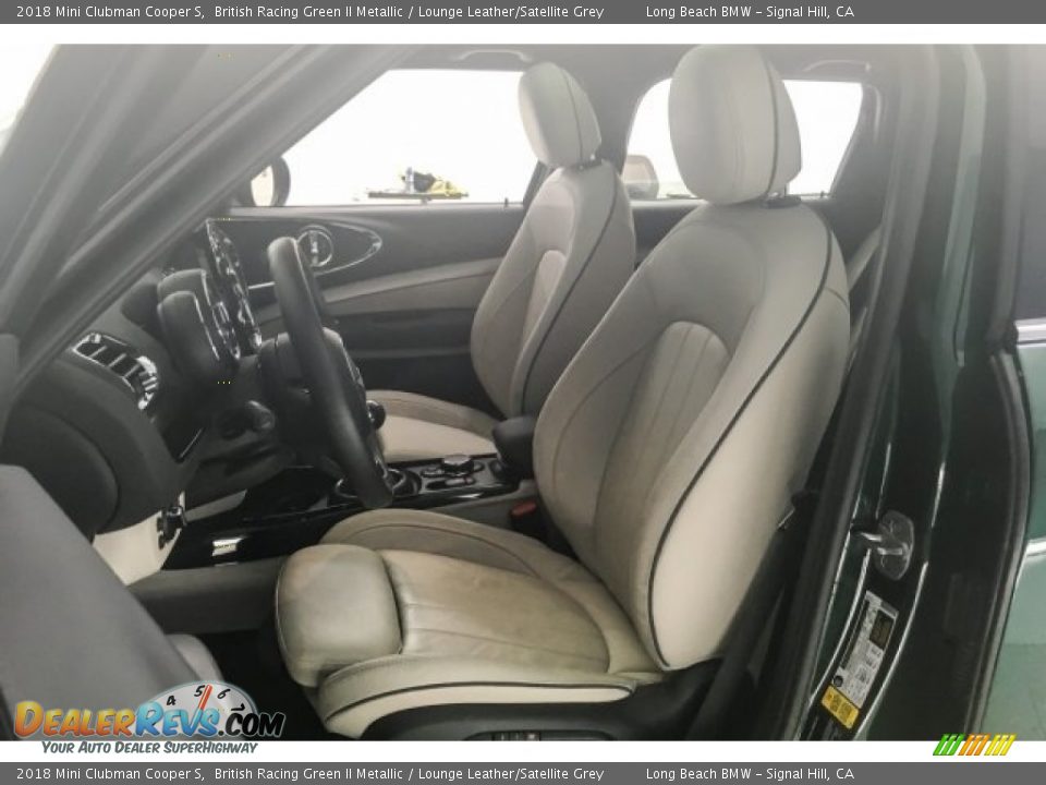 Front Seat of 2018 Mini Clubman Cooper S Photo #33