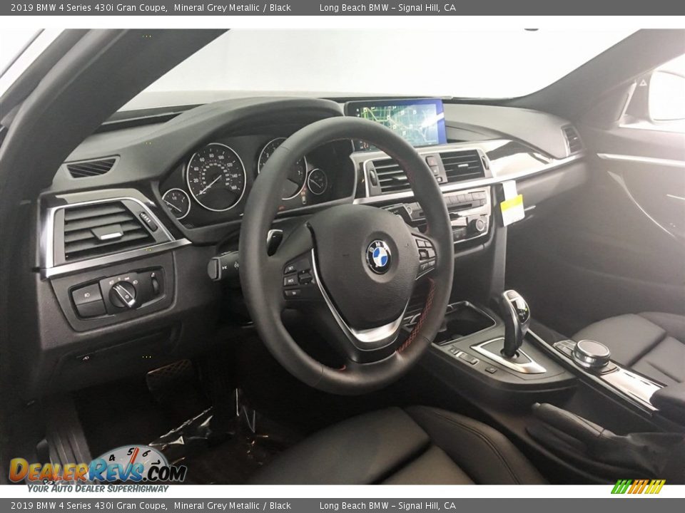 2019 BMW 4 Series 430i Gran Coupe Mineral Grey Metallic / Black Photo #5