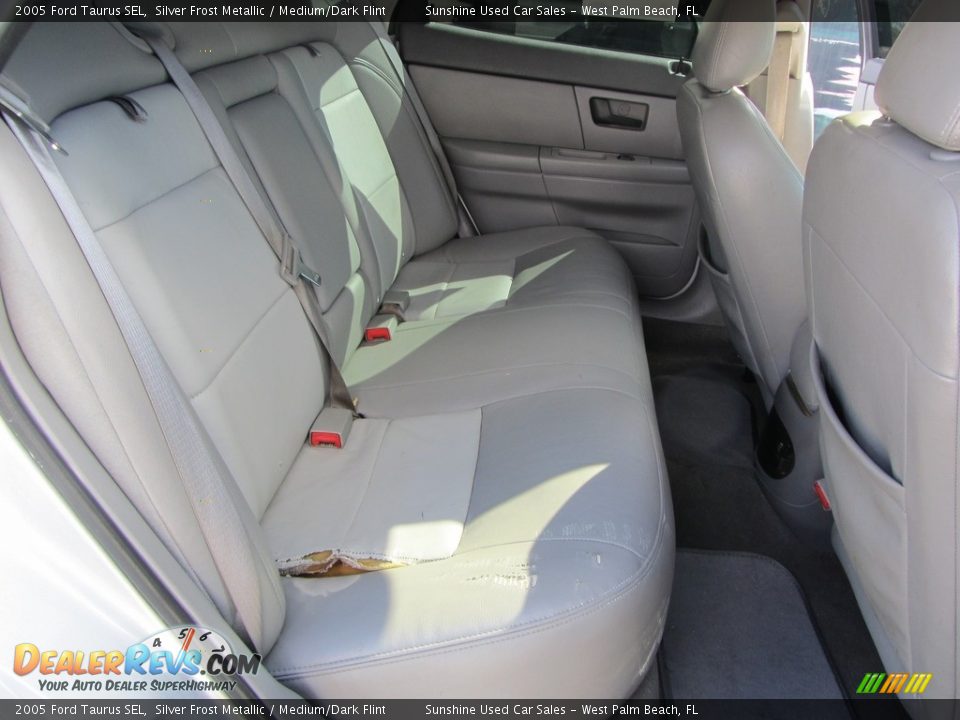 2005 Ford Taurus SEL Silver Frost Metallic / Medium/Dark Flint Photo #15