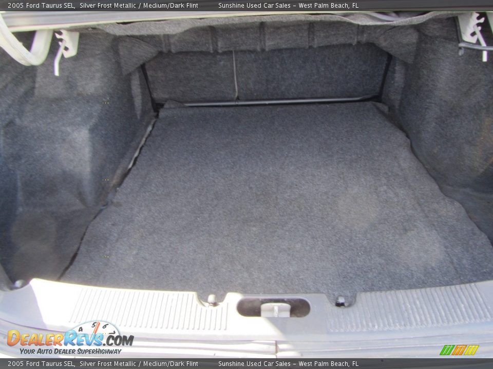 2005 Ford Taurus SEL Silver Frost Metallic / Medium/Dark Flint Photo #22