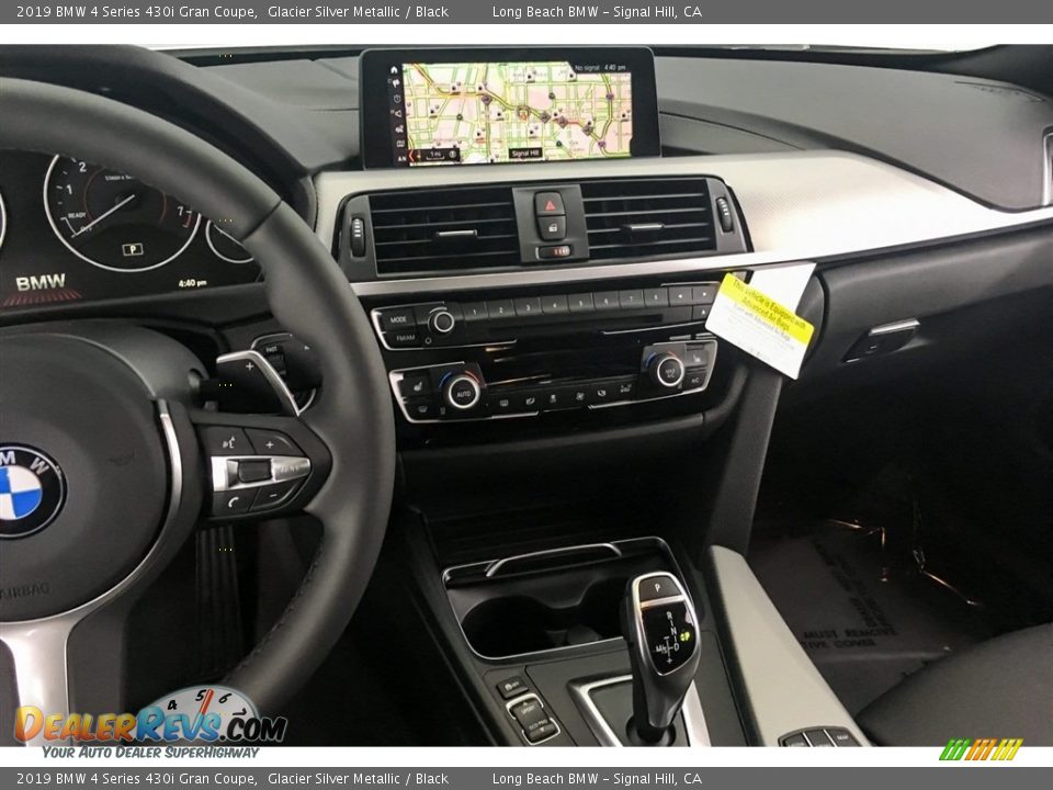 Controls of 2019 BMW 4 Series 430i Gran Coupe Photo #6