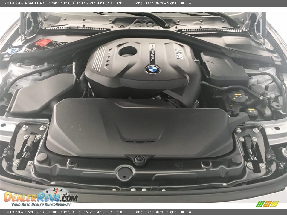2019 BMW 4 Series 430i Gran Coupe 2.0 Liter DI TwinPower Turbocharged DOHC 16-Valve VVT 4 Cylinder Engine Photo #8