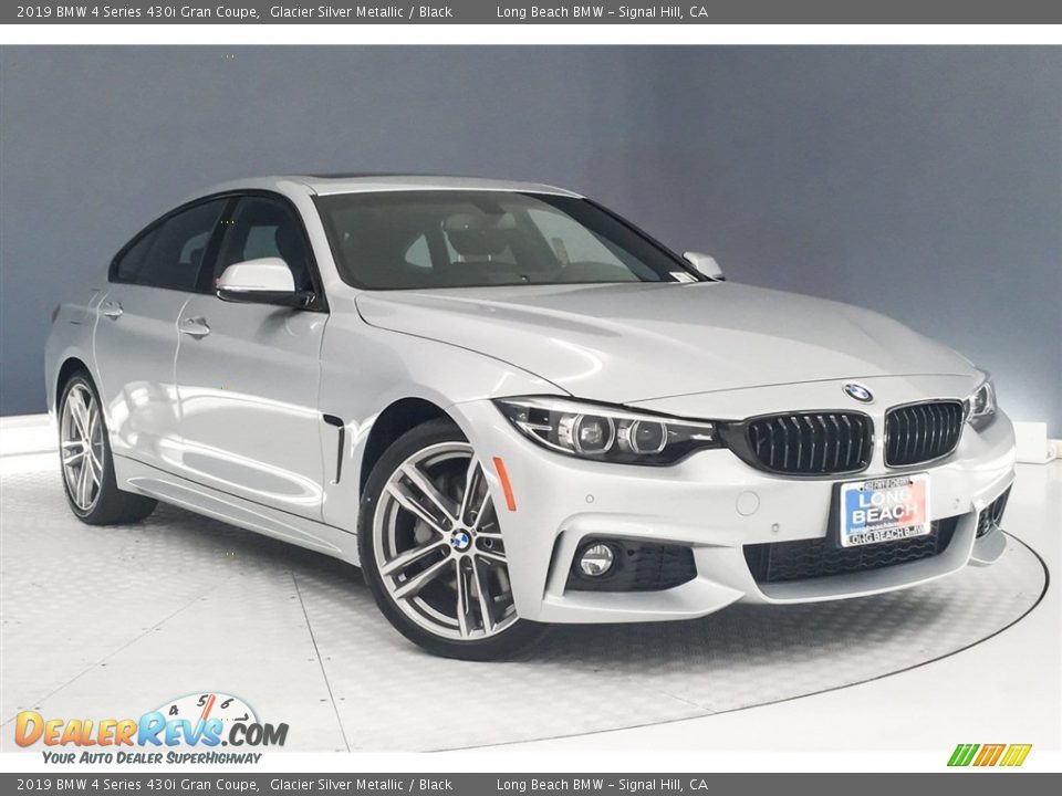 Front 3/4 View of 2019 BMW 4 Series 430i Gran Coupe Photo #12