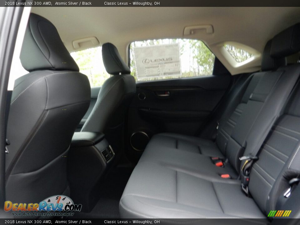 2018 Lexus NX 300 AWD Atomic Silver / Black Photo #4