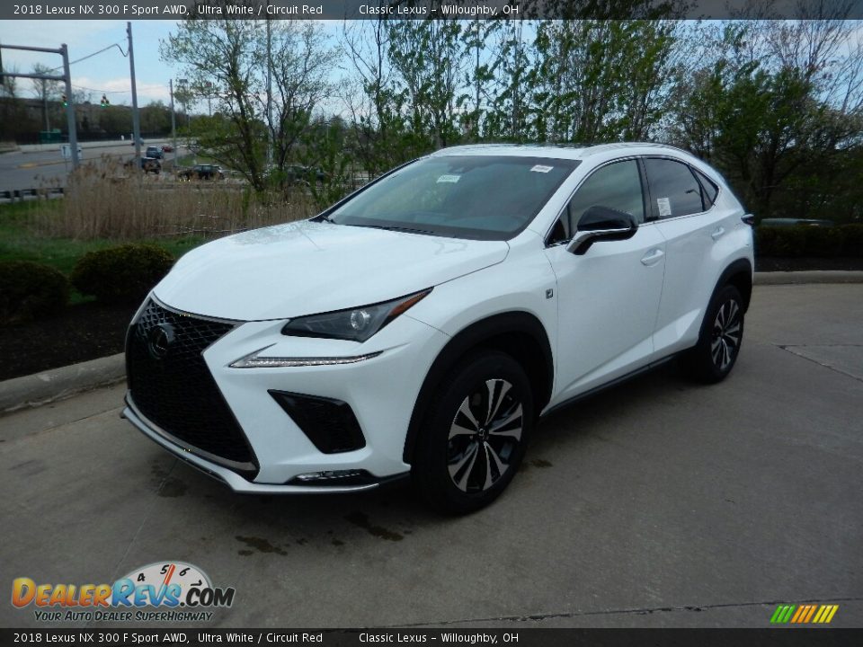 Front 3/4 View of 2018 Lexus NX 300 F Sport AWD Photo #1