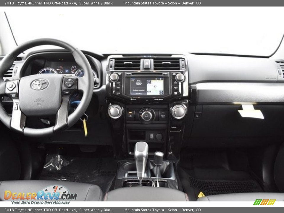 Dashboard of 2018 Toyota 4Runner TRD Off-Road 4x4 Photo #8