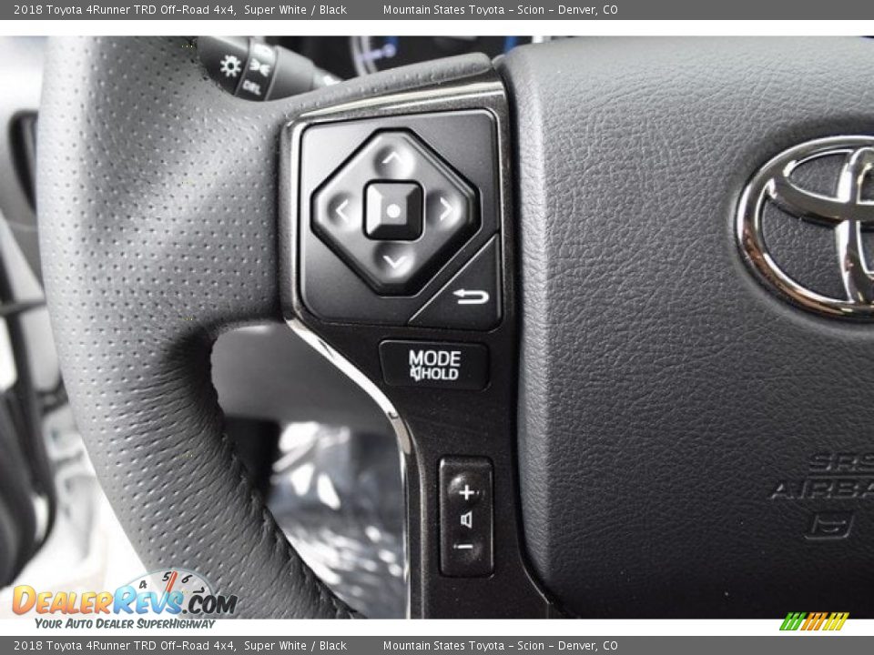 Controls of 2018 Toyota 4Runner TRD Off-Road 4x4 Photo #26