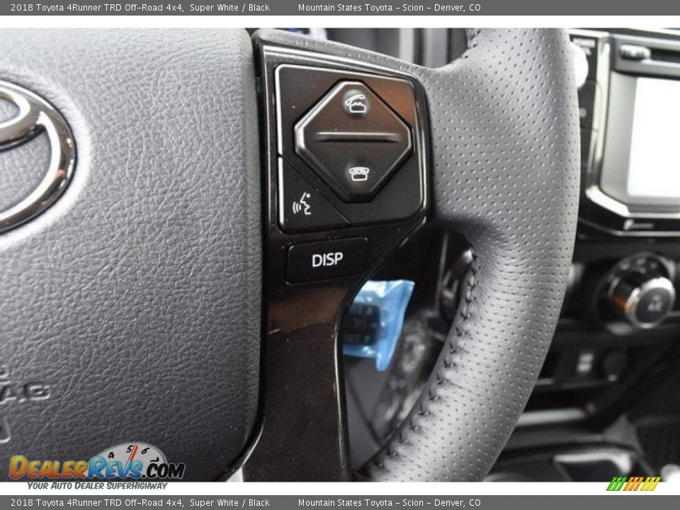 Controls of 2018 Toyota 4Runner TRD Off-Road 4x4 Photo #27