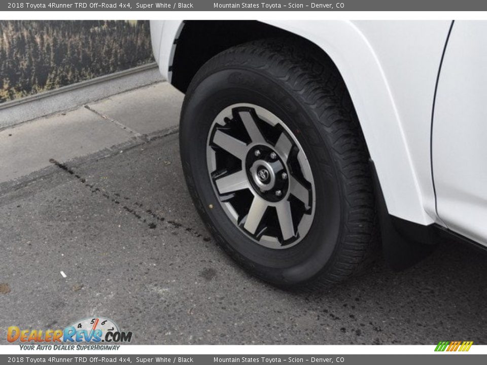 2018 Toyota 4Runner TRD Off-Road 4x4 Wheel Photo #32