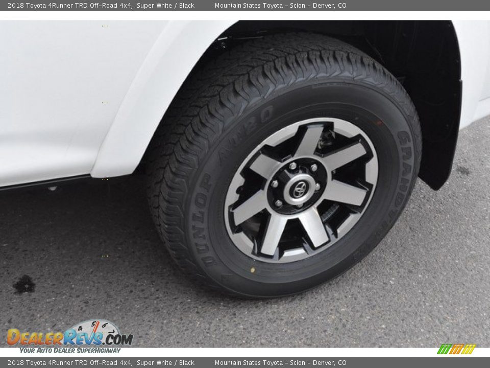 2018 Toyota 4Runner TRD Off-Road 4x4 Wheel Photo #33