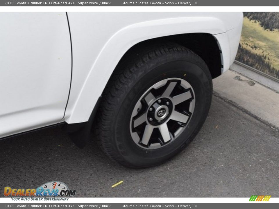 2018 Toyota 4Runner TRD Off-Road 4x4 Wheel Photo #35