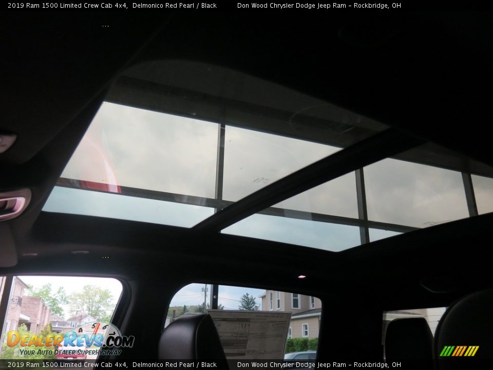 2019 Ram 1500 Limited Crew Cab 4x4 Delmonico Red Pearl / Black Photo #3