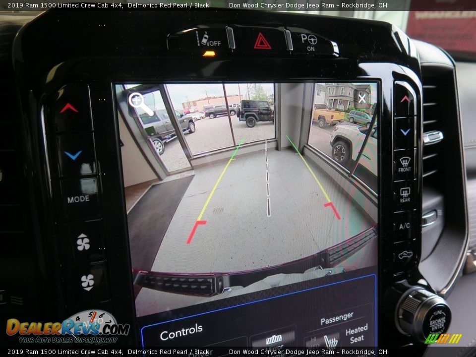 2019 Ram 1500 Limited Crew Cab 4x4 Delmonico Red Pearl / Black Photo #5