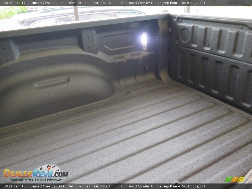 2019 Ram 1500 Limited Crew Cab 4x4 Delmonico Red Pearl / Black Photo #28