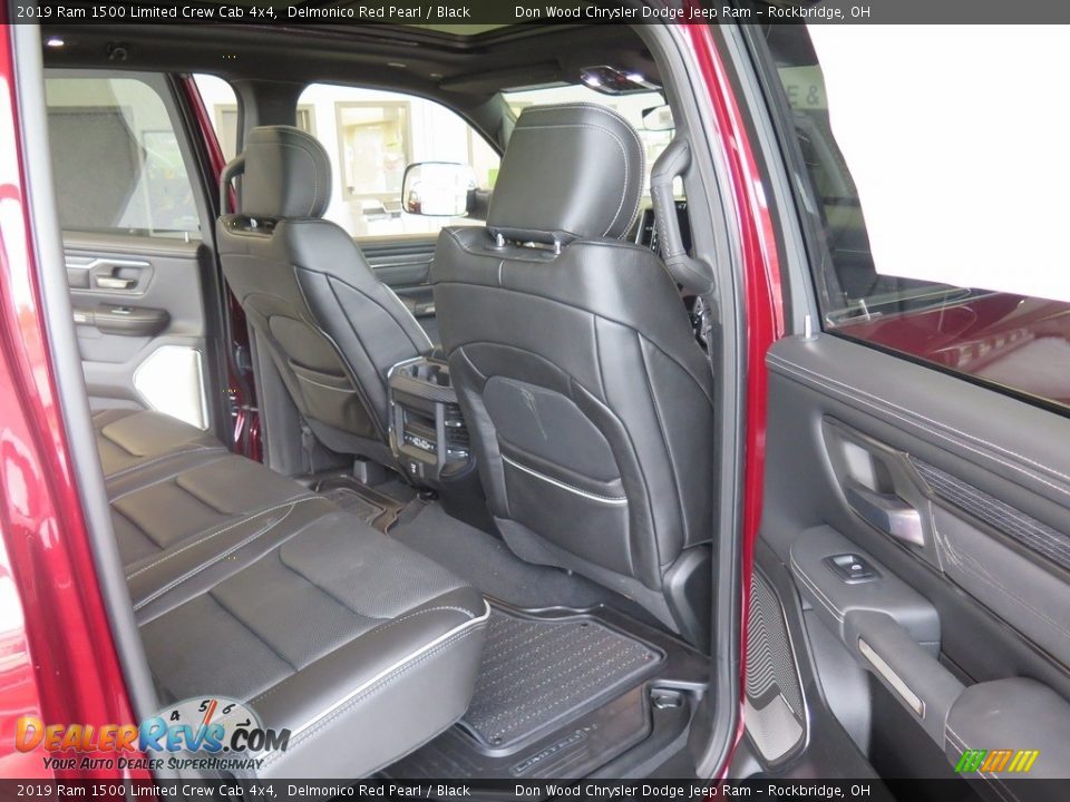 2019 Ram 1500 Limited Crew Cab 4x4 Delmonico Red Pearl / Black Photo #31