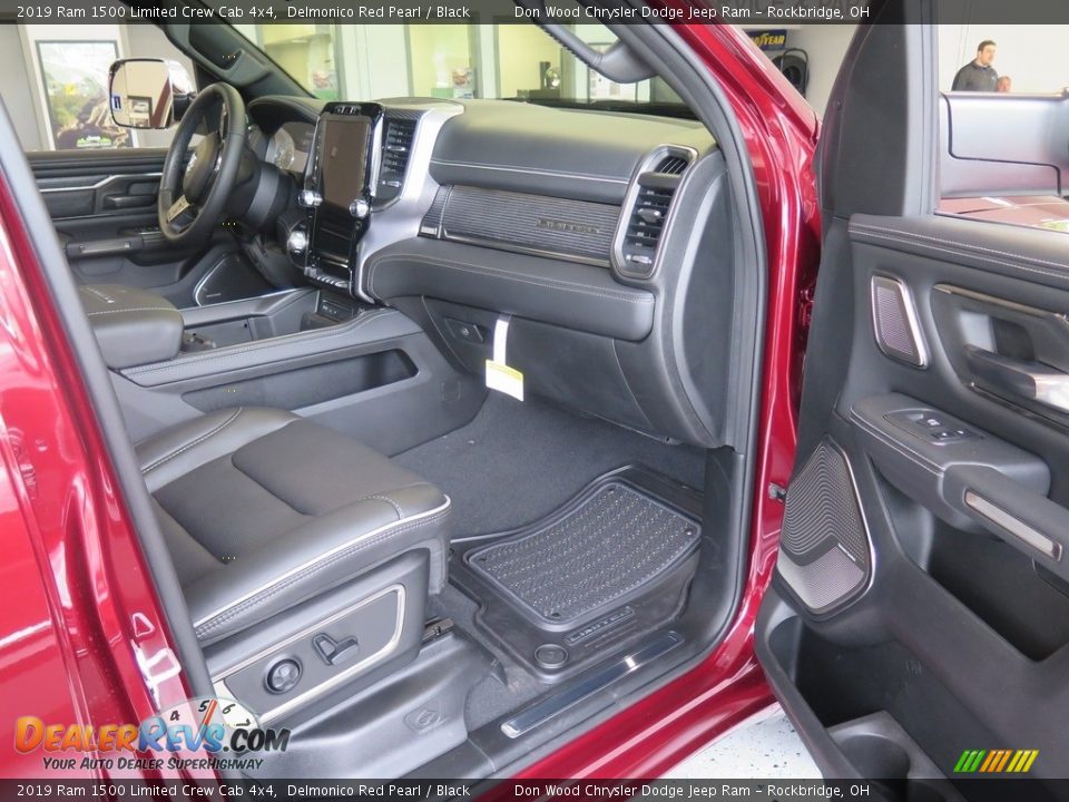 2019 Ram 1500 Limited Crew Cab 4x4 Delmonico Red Pearl / Black Photo #32