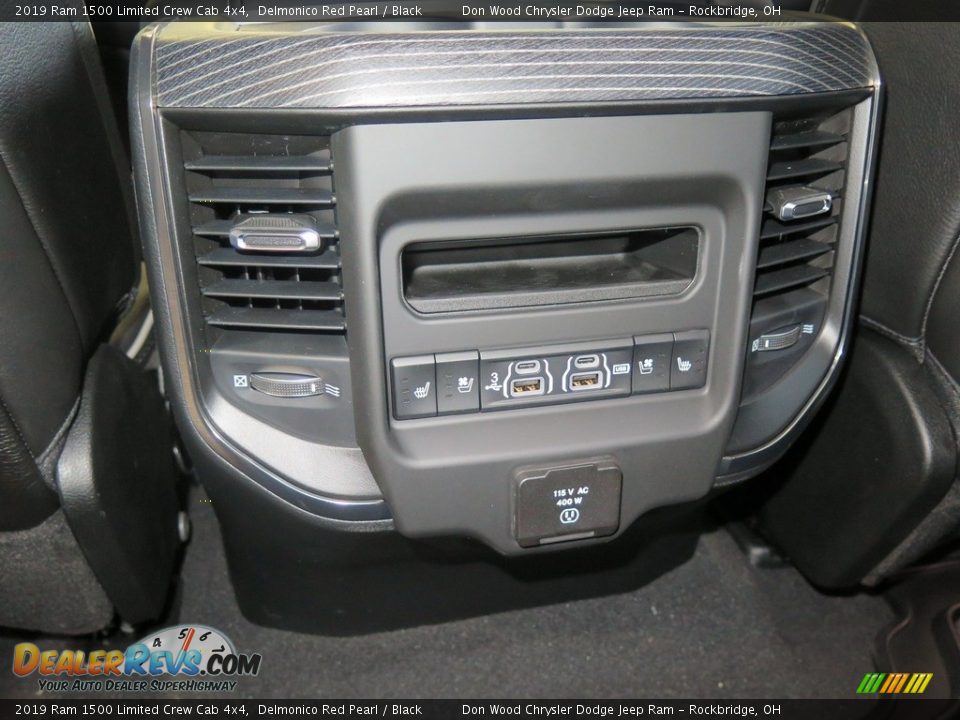 2019 Ram 1500 Limited Crew Cab 4x4 Delmonico Red Pearl / Black Photo #33