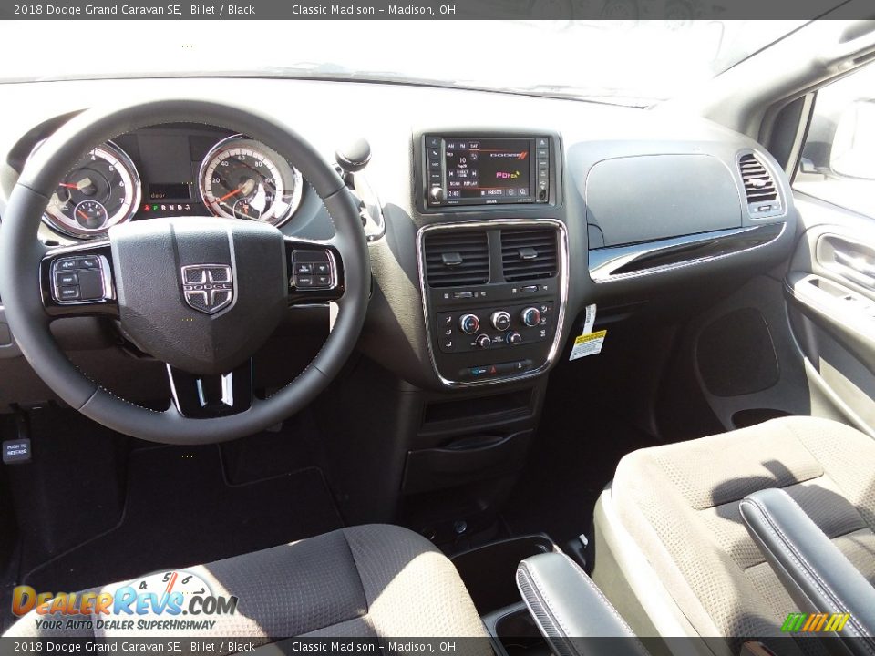 2018 Dodge Grand Caravan SE Billet / Black Photo #5