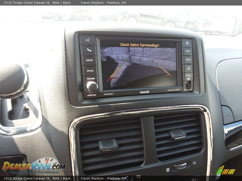 2018 Dodge Grand Caravan SE Billet / Black Photo #8