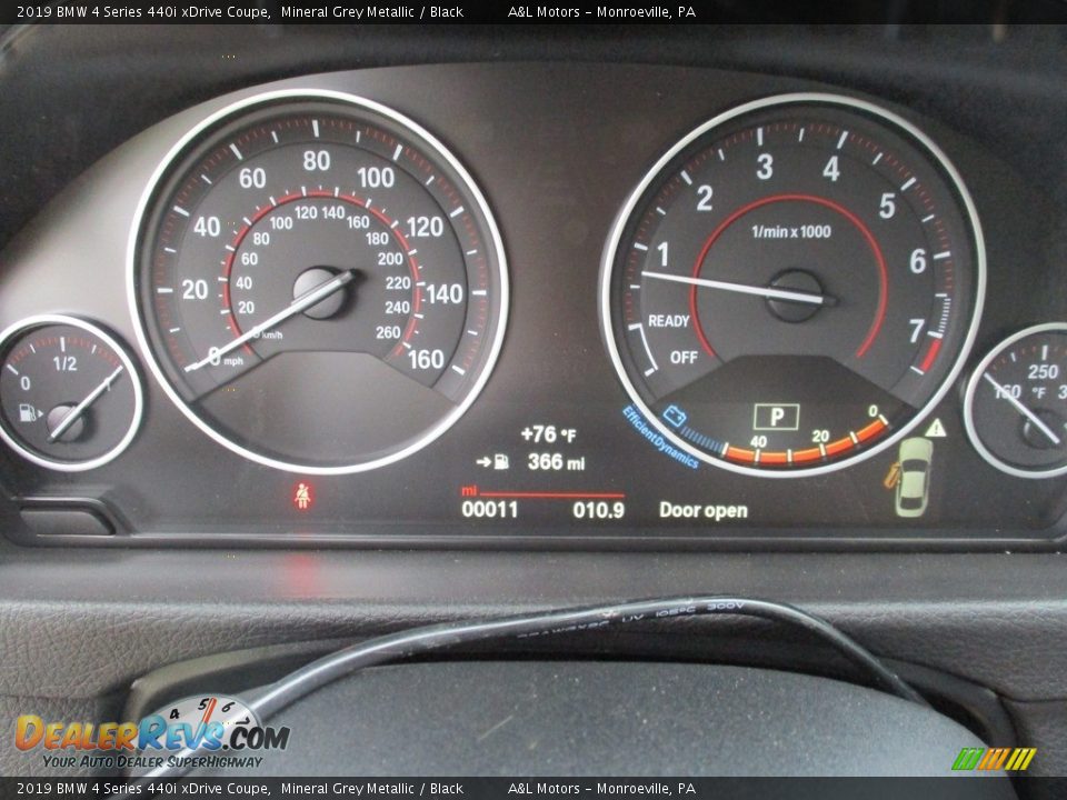 2019 BMW 4 Series 440i xDrive Coupe Gauges Photo #20