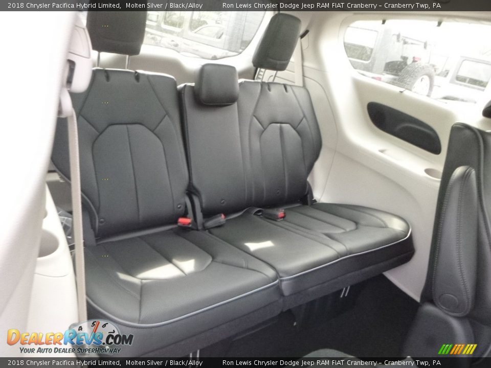 Rear Seat of 2018 Chrysler Pacifica Hybrid Limited Photo #8