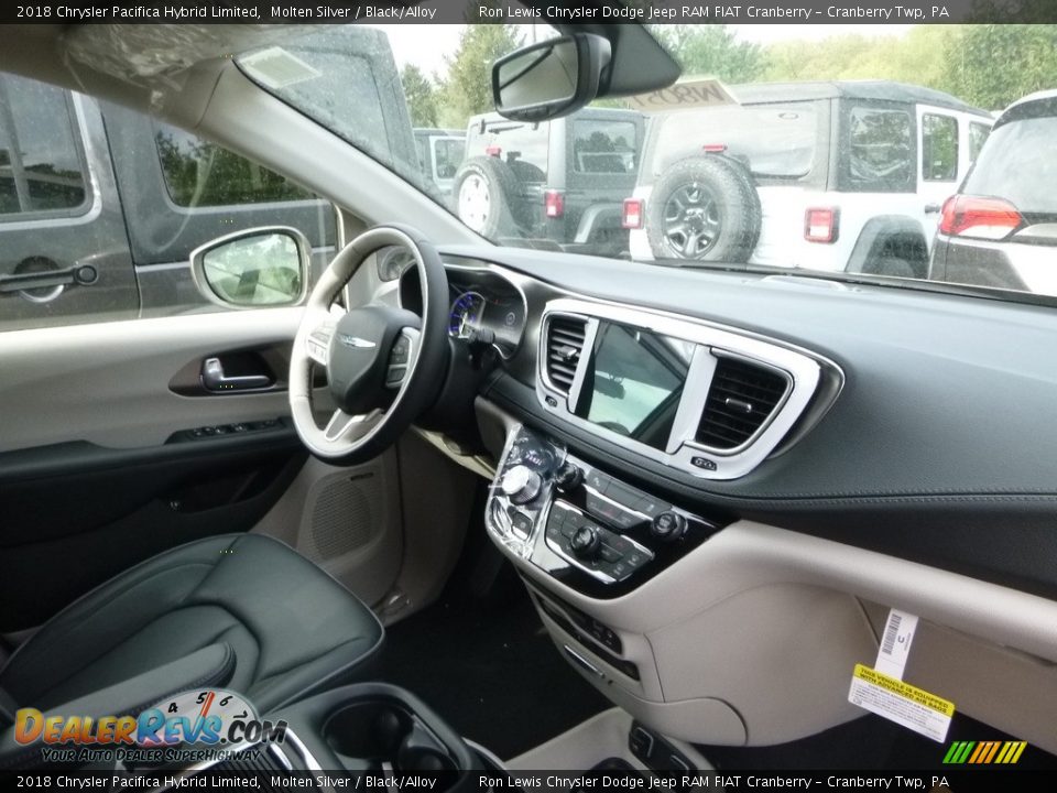 Dashboard of 2018 Chrysler Pacifica Hybrid Limited Photo #11
