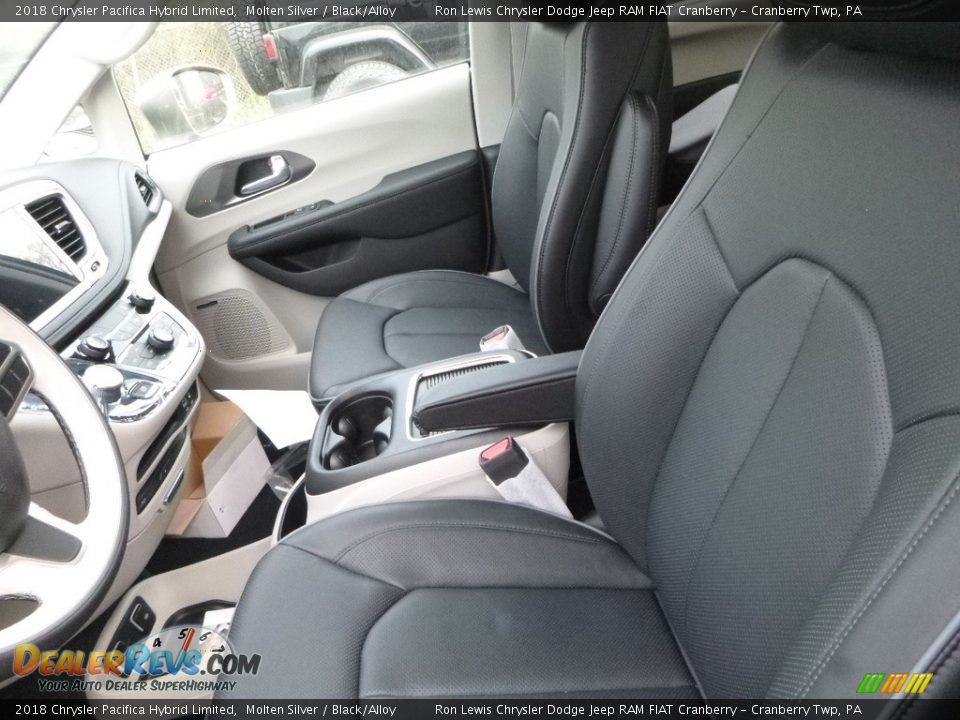 Front Seat of 2018 Chrysler Pacifica Hybrid Limited Photo #14