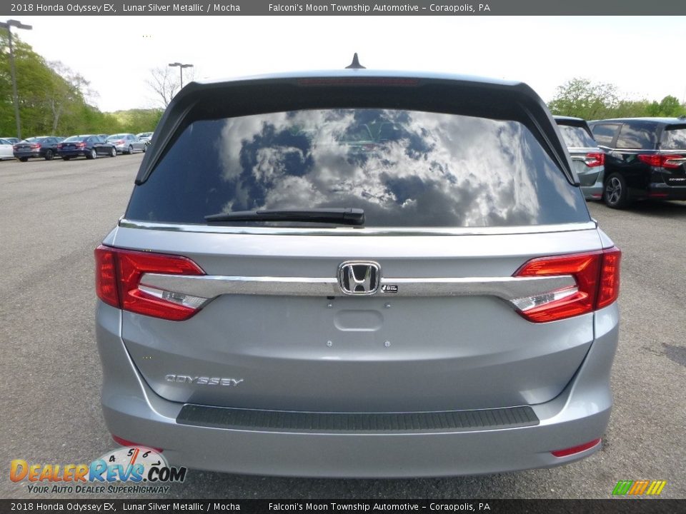 2018 Honda Odyssey EX Lunar Silver Metallic / Mocha Photo #3