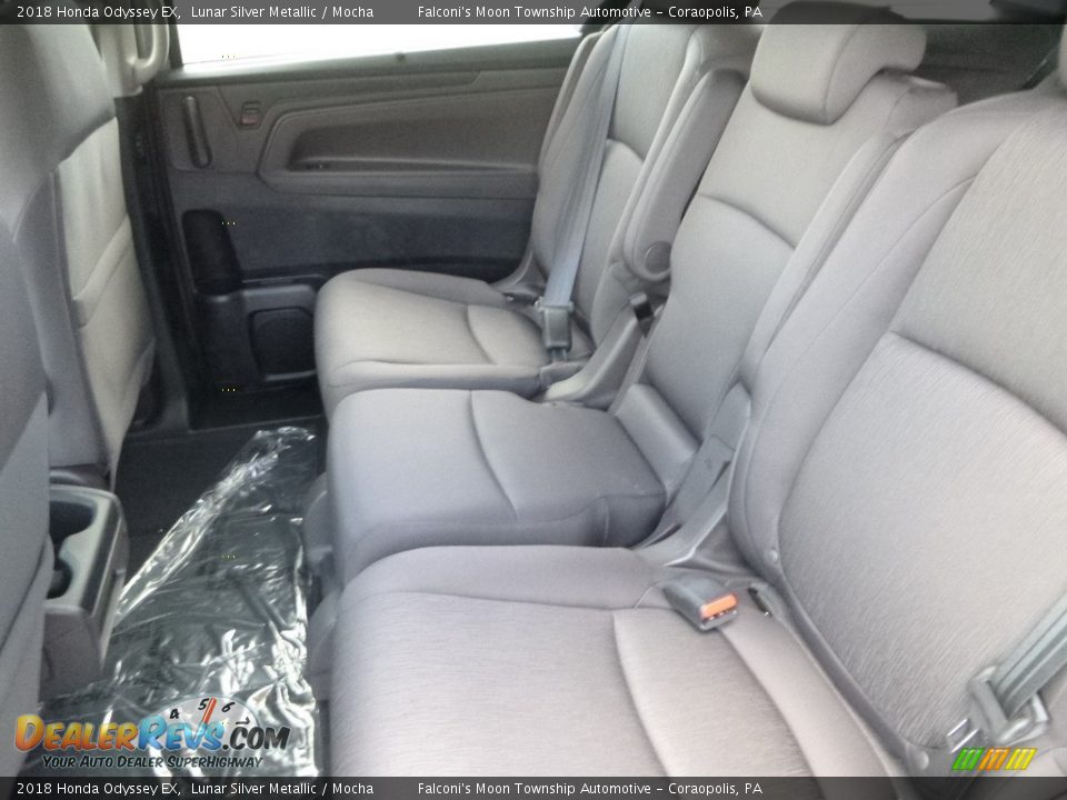 2018 Honda Odyssey EX Lunar Silver Metallic / Mocha Photo #9