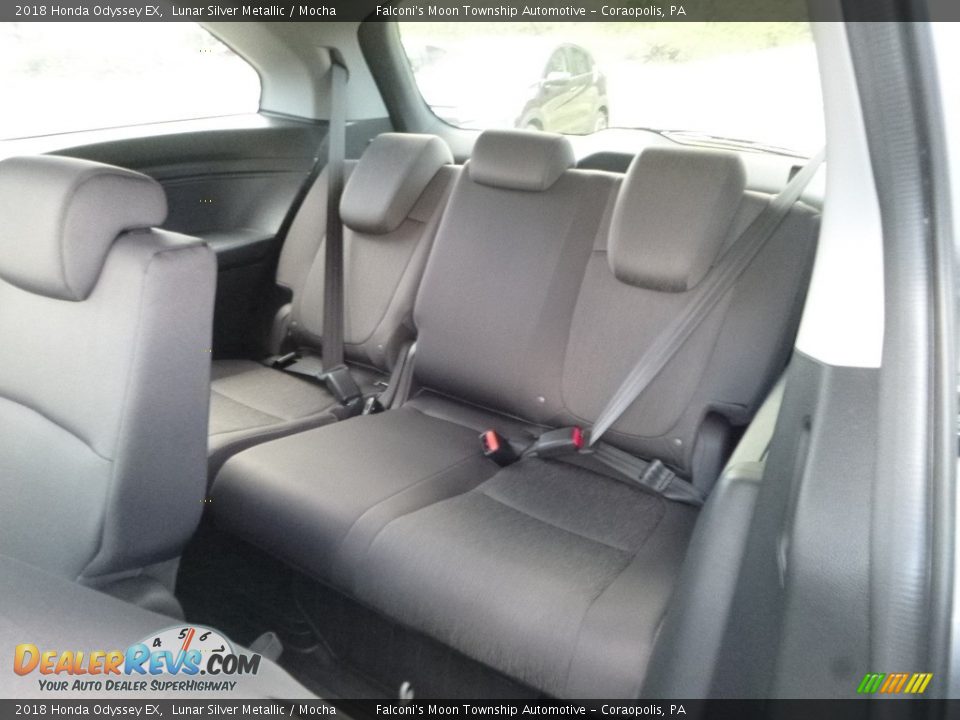 2018 Honda Odyssey EX Lunar Silver Metallic / Mocha Photo #10