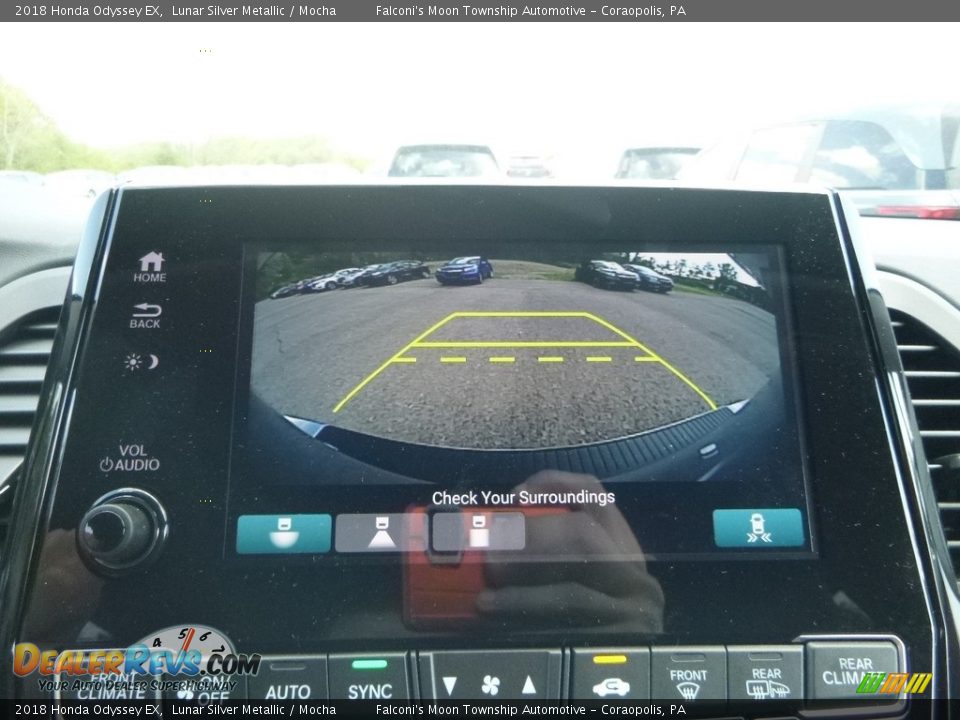 2018 Honda Odyssey EX Lunar Silver Metallic / Mocha Photo #15