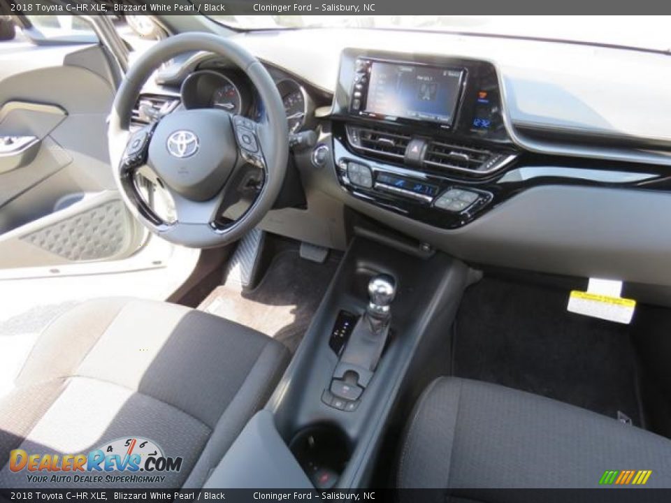 2018 Toyota C-HR XLE Blizzard White Pearl / Black Photo #5