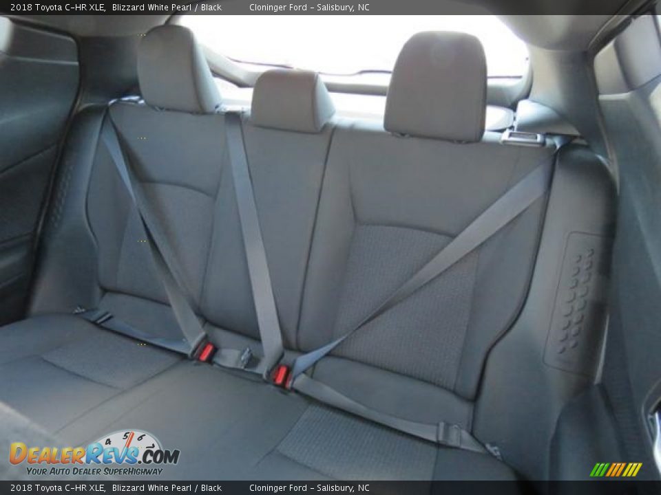 2018 Toyota C-HR XLE Blizzard White Pearl / Black Photo #6