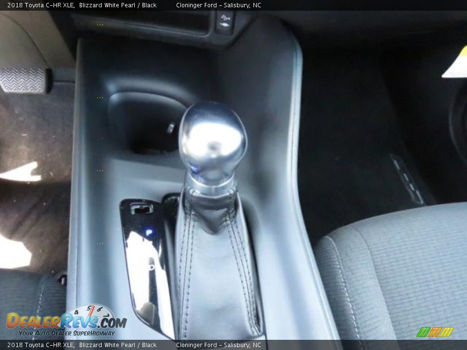 2018 Toyota C-HR XLE Blizzard White Pearl / Black Photo #13