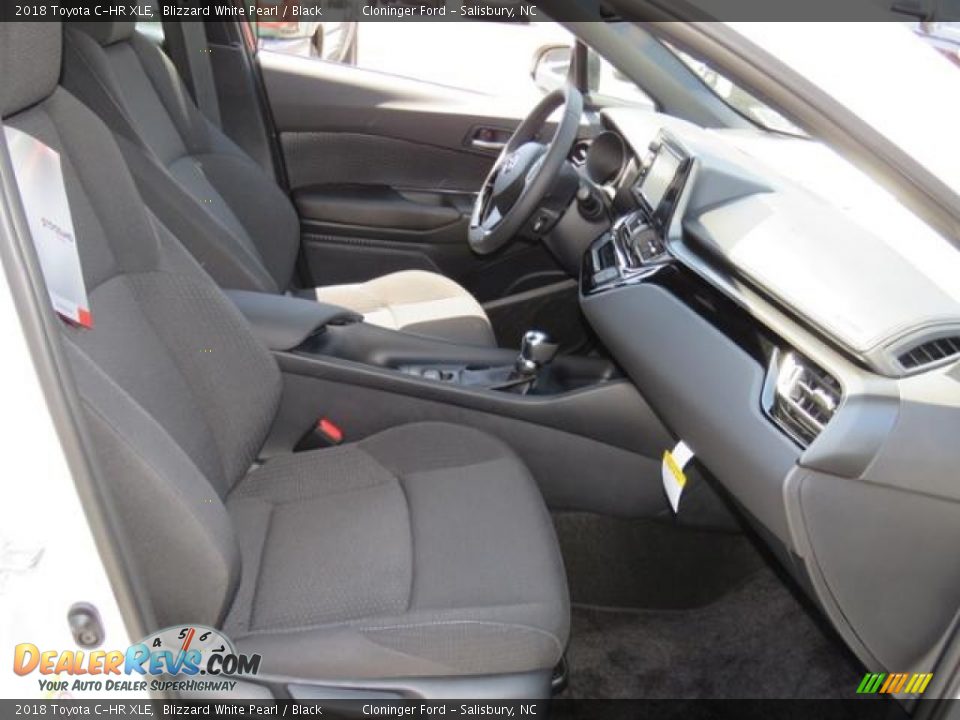 2018 Toyota C-HR XLE Blizzard White Pearl / Black Photo #21